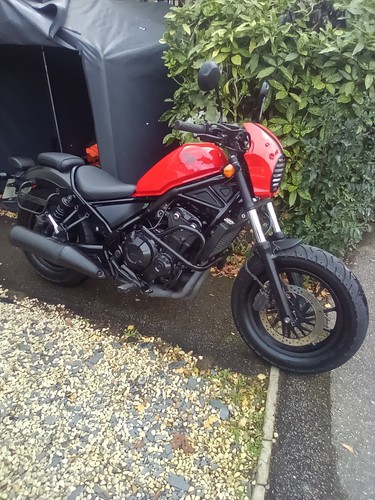 Honda rebel cmx 500 - cmx,