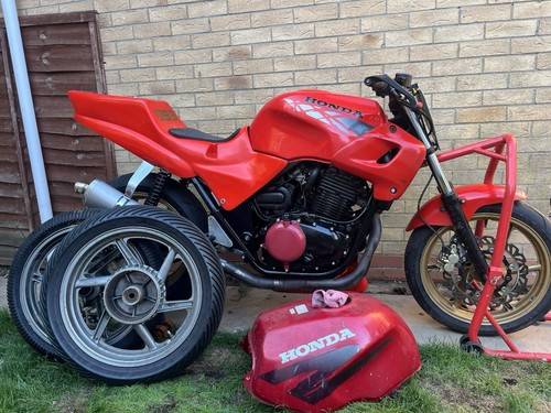 Honda cb500 - honda,