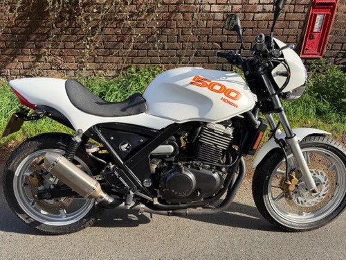 2001 honda 500 - 2001,