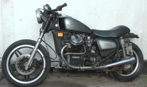 Honda cx500 custom - honda,