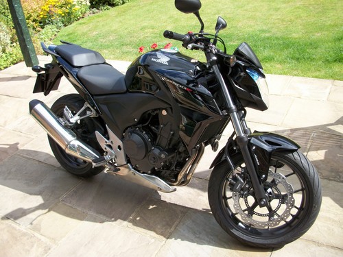 Honda cb500f motorcycle - honda,