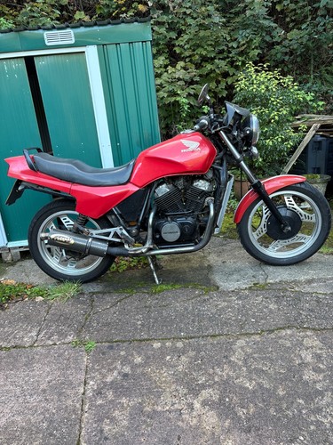 1988 reg honda - reg, vt500e