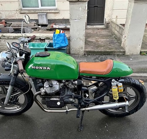 Honda cx500 café racer 1980 - café,