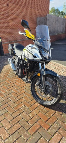 Honda cb500x 2020 mot - honda, april