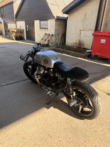 Honda cx500 silver - cx500,