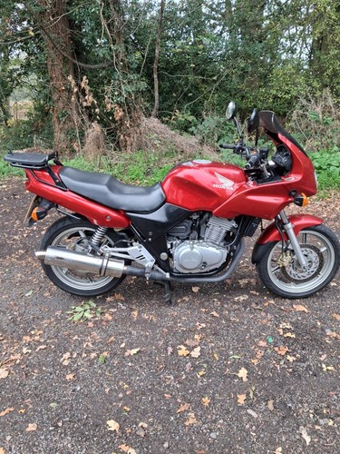 Honda cb500s 2002 low - cb500s.,