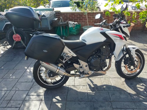 Honda cb500f - honda,